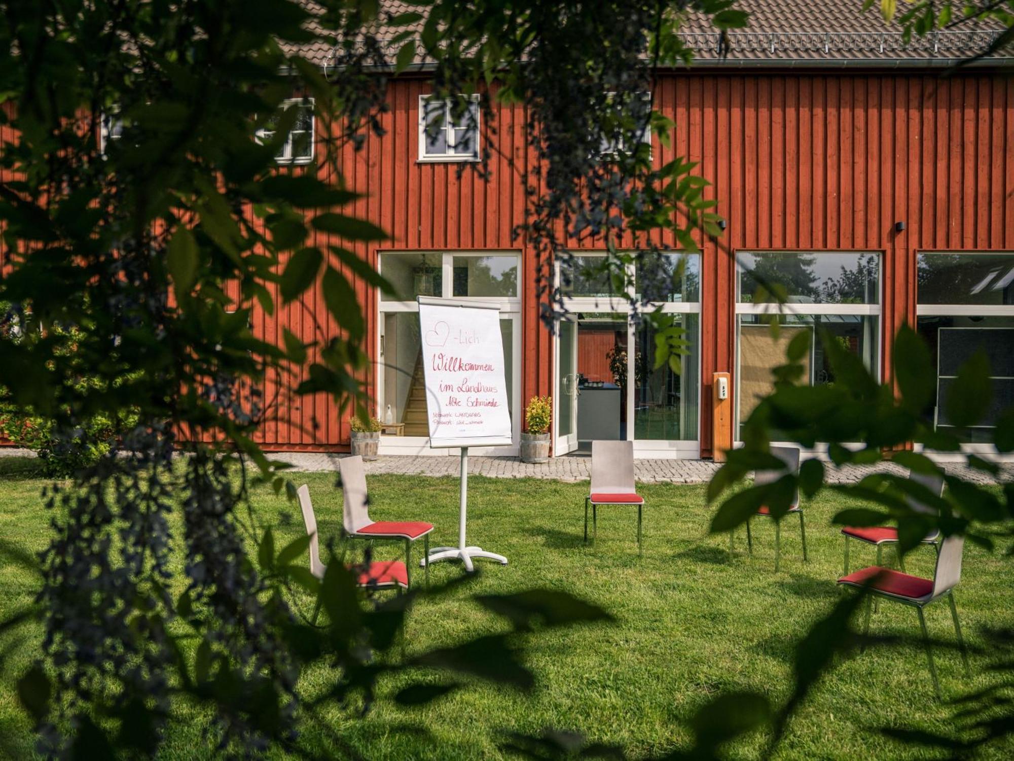 Landhaus Alte Schmiede Niemegk  Luaran gambar
