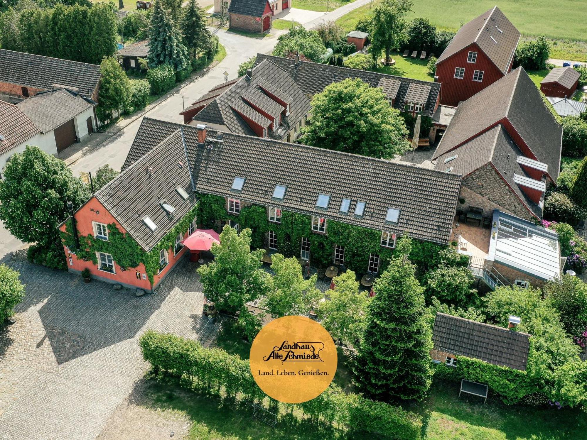 Landhaus Alte Schmiede Niemegk  Luaran gambar