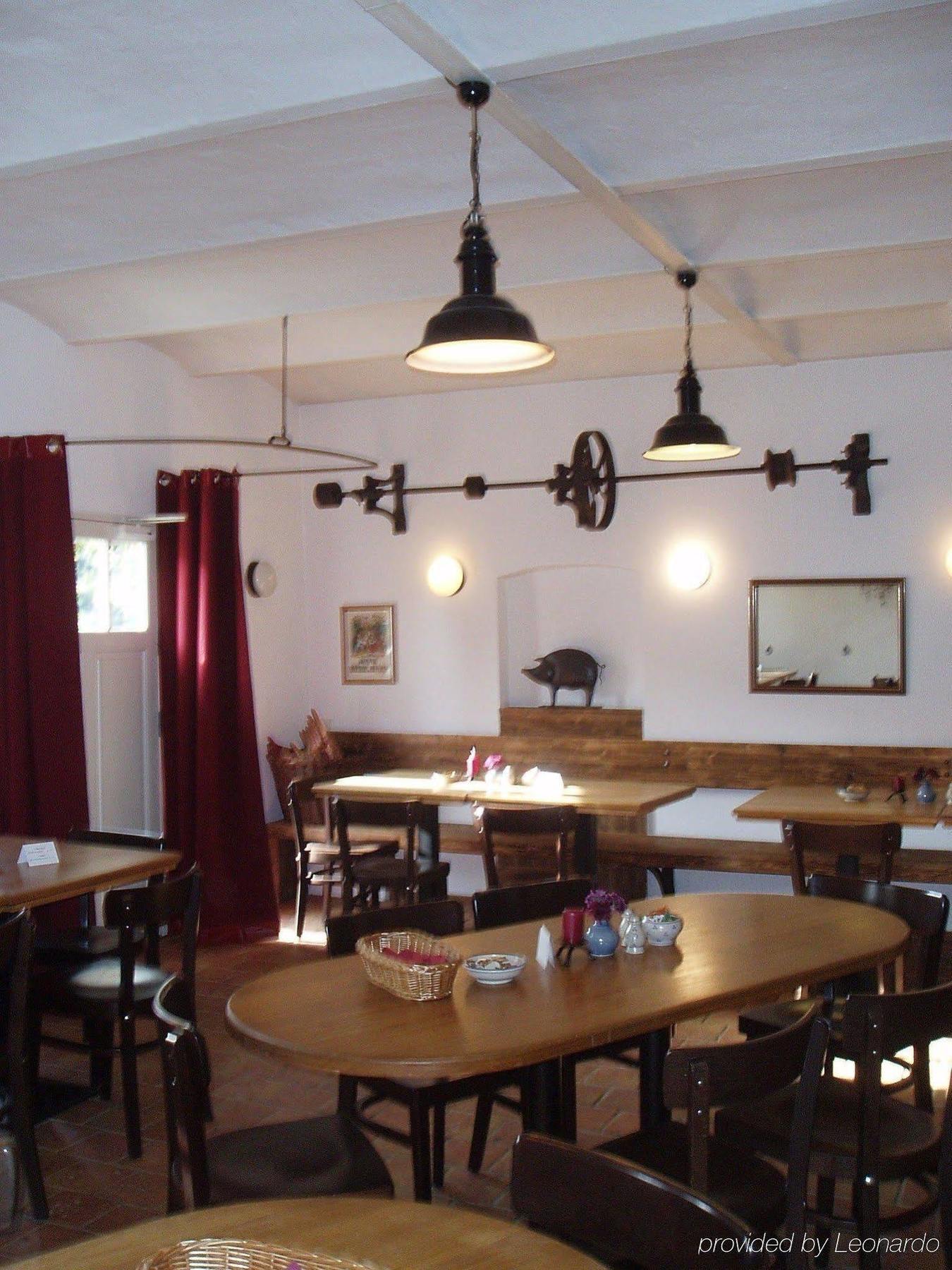 Landhaus Alte Schmiede Niemegk  Restoran gambar