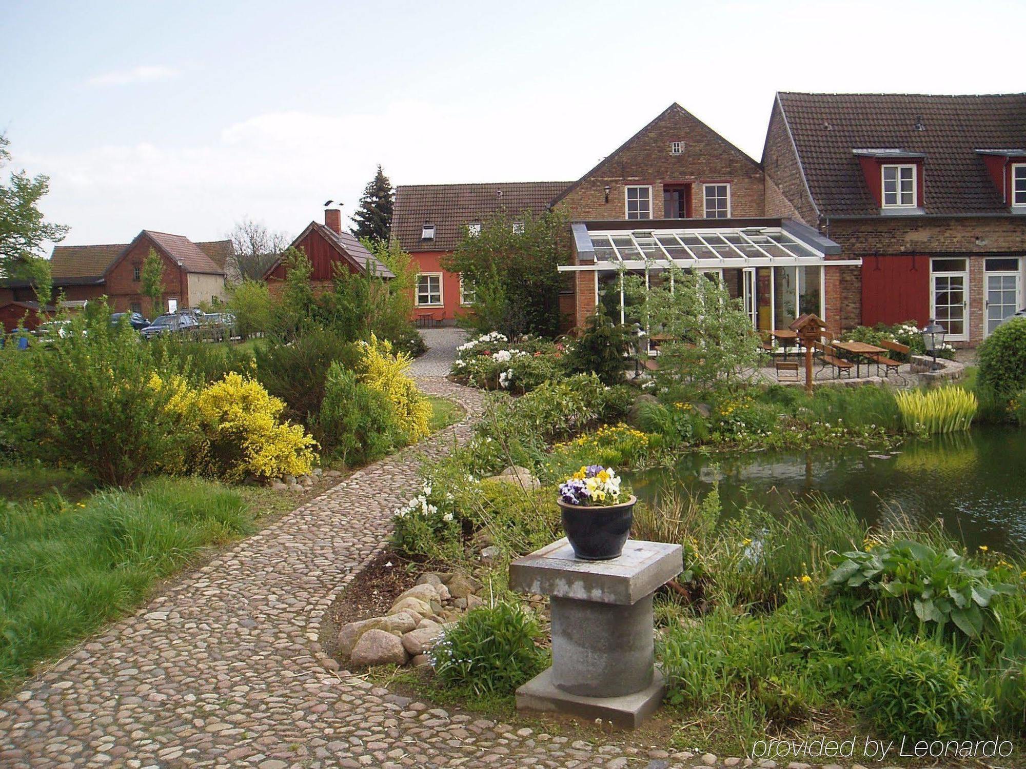 Landhaus Alte Schmiede Niemegk  Luaran gambar